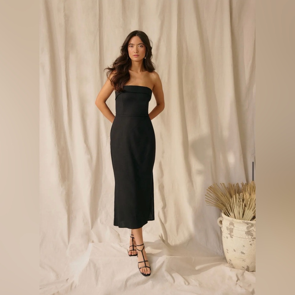 Park & Fifth Strapless Vaughn Dress, size XS